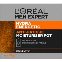 L'Oréal Paris Men Expert Hydra Energetic Daily Moisturiser 50ml