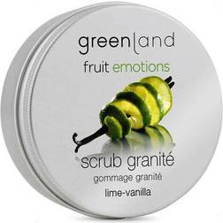 Greenland Body Exfoliator Fruit Emotions Lime Vanilla 200ml