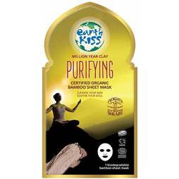 Earth Kiss Ansigtsmaske Peel Off Earth Kiss Purifyng Certified Organic Bamboo