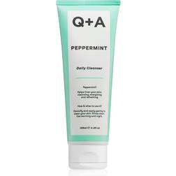 Q+A Peppermint Gel Nettoyant Hydratant À La Menthe Poivrée 125 ml 125ml