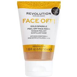 Revolution Skincare Gold Glitter Face Off Mask