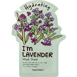 Tonymoly I'm Lavender Sheet Mask 5 Pack in Beauty: NA