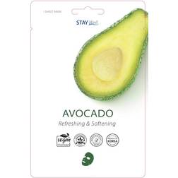 Stay Well Stay Well Vegan Sheet Mask Avocado 20 g