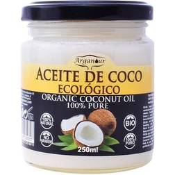 Arganour Organic Coconut Oil 100% Pure 250 ml 250ml