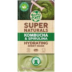 Facial Mask Earth Kiss Kombucha & Spirulina Clay 24ml