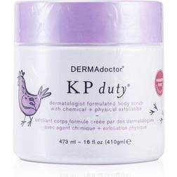 DERMAdoctor DERMAdoctor KP Duty Dermatologist Formulated Body Scrub (Various Sizes) 16 oz