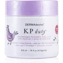 DERMAdoctor KP Duty Dermatologist Formulated Body Scrub (olika storlekar) 16 oz