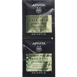 Apivita Express Beauty Arcilla Verde 2 x 8 ml