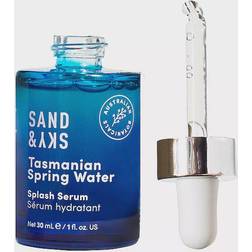 Sand & Sky Tasmanian Spring Water Splash Serum -Clear 30ml