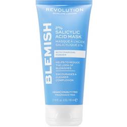 Revolution Beauty Blemish 2% Salicylic Acid Mascarilla Limpiadora Con Ácido Salicílico 2% 65 ml