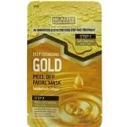Beauty Formulas Deep Cleansing Gold Ansigtsmaske 1 stk