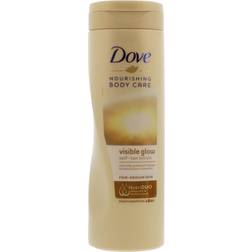 Dove Visibleglow Gradual Self Tan Lotion Fair to Medium 400ml