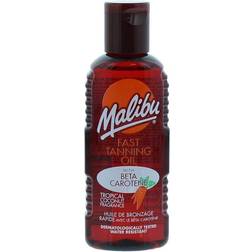 Malibu Fast Tanning Oil with Beta Carotene 100ml