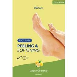 Stay Well Stay Well Peeling & Softening Foot Mask Lemon