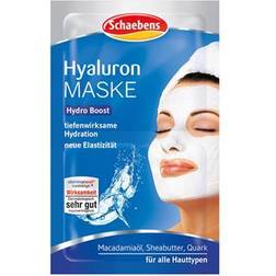 Schaebens Face Mask Hyaluron 2X15ml 10ml