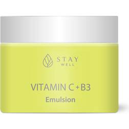 Stay Well Vitamin C+B5 Emulsion Cream Crema Viso 50 ml Unisex 50ml