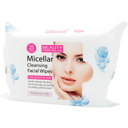 Beauty Formulas Micellar Renseservietter 25 stk