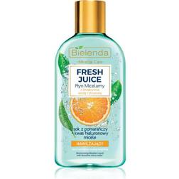 Bielenda FRESH JUICE moisturizing micellar liquid with bioactive citrus water orange juice 500ml
