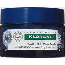 Klorane Fiordaliso Bio Bagno di Idratazione Notte con Acido Ialuronico di Origine Vegetale 50 ml