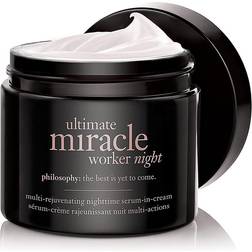 Philosophy Ultimate Miracle Worker Multi-Rejuvenating Night Serum-In-Cream 2fl oz