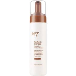 No7 Perfectly Bronzed Self Tan Mousse Medium/Dark 200ml