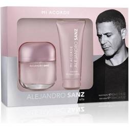 Women's Perfume Set Mi Acorde Alejandro Sanz (2 pcs) (2 pcs)