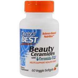 Doctor's Best Doctor's Best Beauty Ceramides with Ceramide-PCD 60 veggie softgels