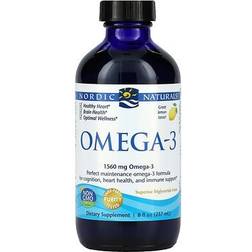 Nordic Naturals Omega-3 Lemon 8 fl oz