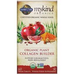 Garden of Life Organisk Plantekollagenbygger 60 Veganske Tabletter