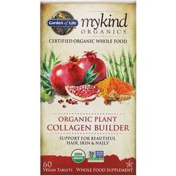 Garden of Life mykind Organics Plant Collagen Builder 60 Tablets