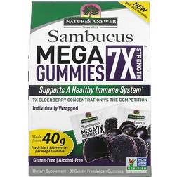 Nature's Answer Sambucus Mega Gummies 7X