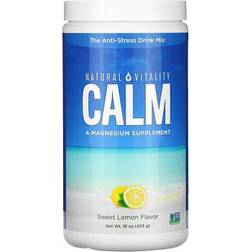 Natural Vitality Natural Calm, Sweet Lemon 453g