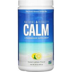 Natural Vitality Natural Vitality Natural Calm, Sweet Lemon 453g