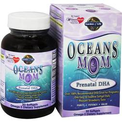 Garden of Life Oceans Mom Strawberry 30 Softgels 30 stk