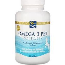 Nordic Naturals Omega-3 Pet 180 Softgels