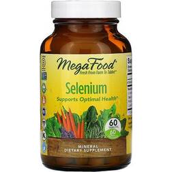 MegaFood Selenium 60 Tablets 60 pcs