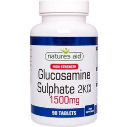 Natures Aid Glucosamine Sulphate 1500mg 90 stk