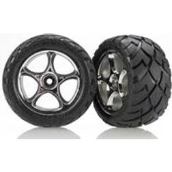 Traxxas TIRES & WHEELS, ASSEMBLED (BAN