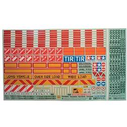 Tamiya Tractor/Trailer Sticker 1/14