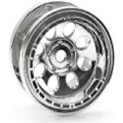 Wittmax HPI 3213 Rock 8 Bead Lock Wheel Chrome (55X36Mm/2Pcs)