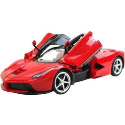 Rastar bil RC Ferrari junior 30 cm röd 2-delad