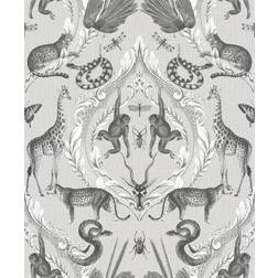 Galerie Bazaar Jungle Menagerie Damask 33 L x 21 in