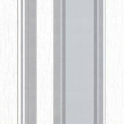 Synergy Stripe Wallpaper Dove Grey Vymura M0853