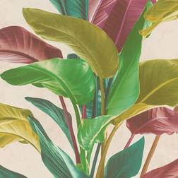 Living Walls Metropolitan Stories Wallpaper Bold Leaves 37862-1