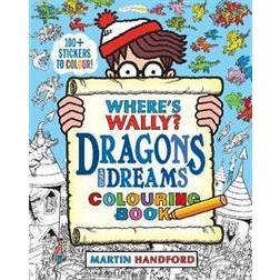 Where's Wally? Dragons and Dreams Colouring Book (Häftad)