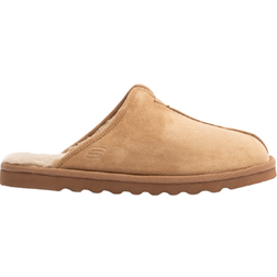 Skechers Pantuflas de tela para hombre - Marrón