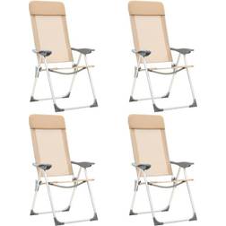 vidaXL Folding Chair 4-pack