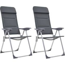 vidaXL Aluminium Chair