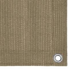 vidaXL Tent Carpet 250x350 cm Taupe