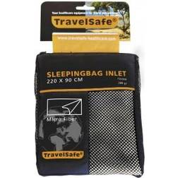 TravelSafe Sleepingbag Inlet Micro Fiber Rektangulär Lakan till sovsäck Vitt